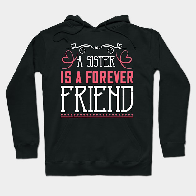 A forever Friend Hoodie by graphicganga